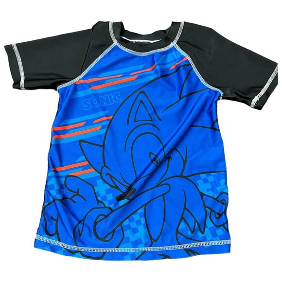 Sonic the Hedgehog Swim Set - Boys Size L - Picture 2 of 9